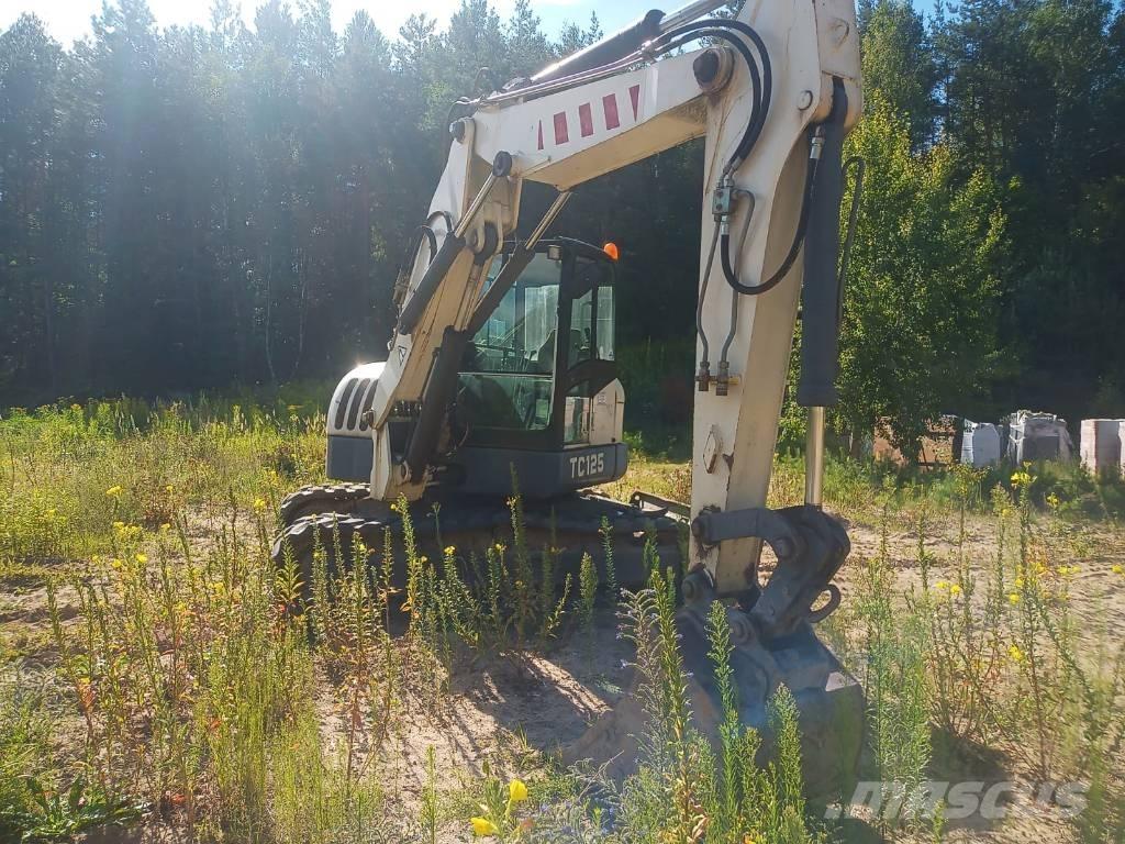 Terex TC 125 Midigravere 7 - 12t