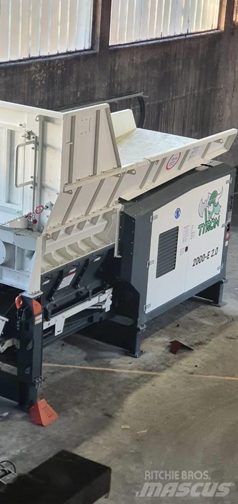 Haas 2000 E-XL Avfallsknusere