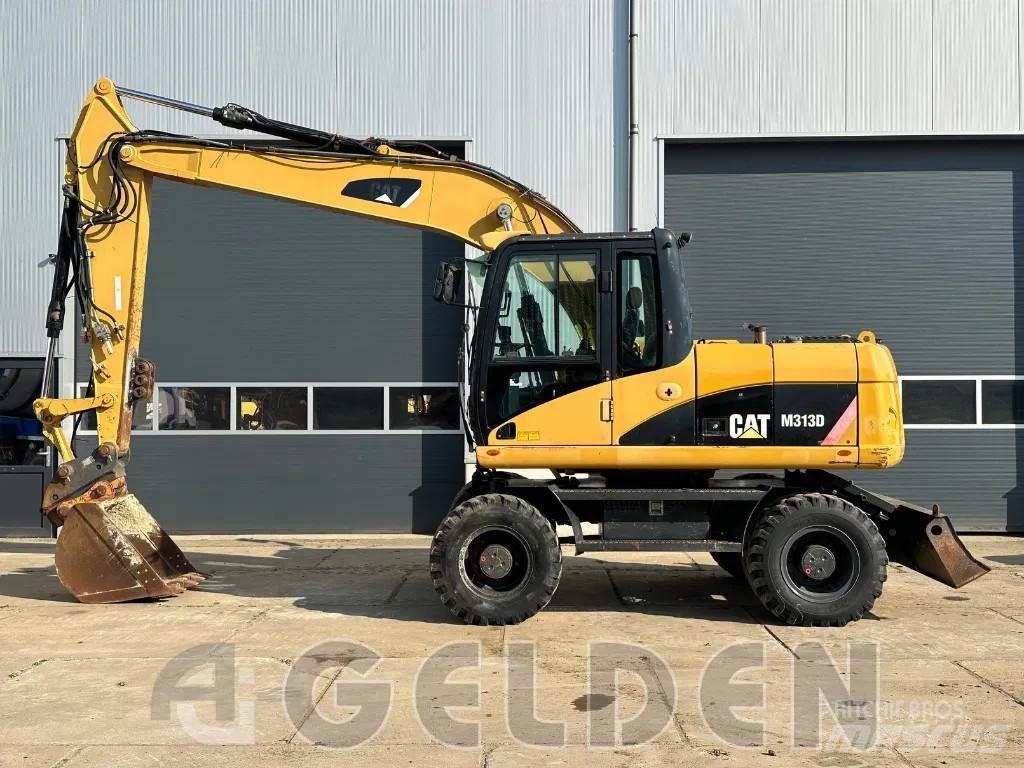 CAT M313D Hjulgravere