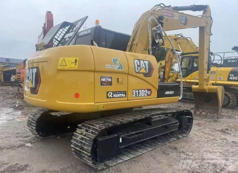 CAT 313GC Beltegraver