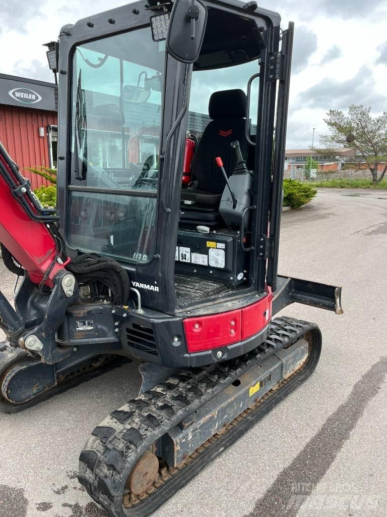 Yanmar Vio 33-6 Minigravere <7t