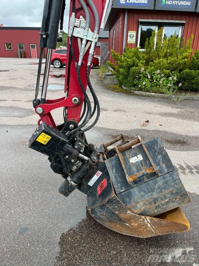 Yanmar Vio 33-6 Minigravere <7t