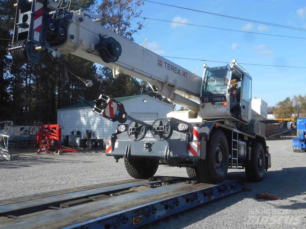 Terex TRT 40 US Røff terreng kraner