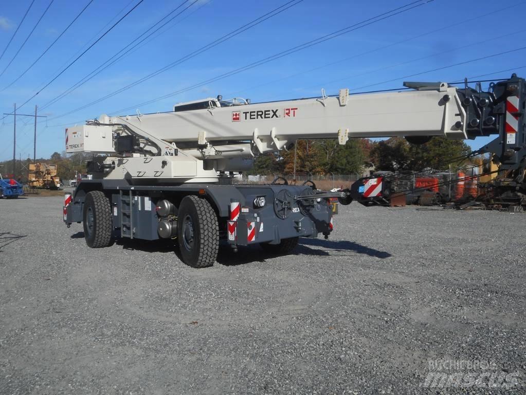 Terex TRT 40 US Røff terreng kraner