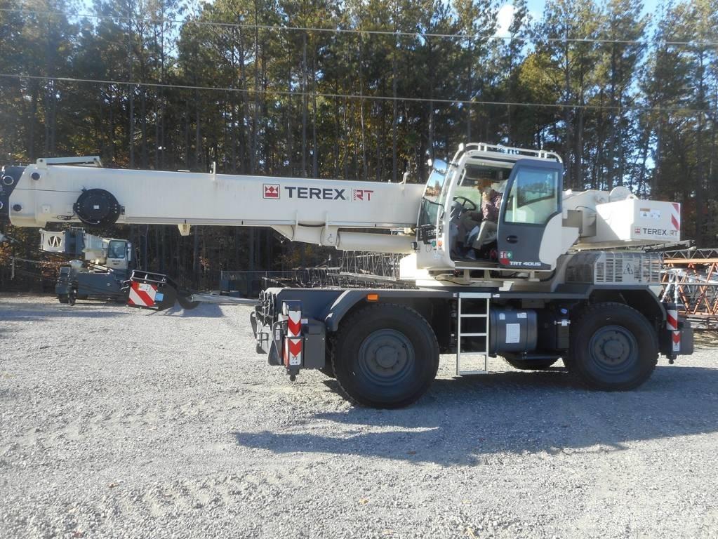 Terex TRT 40 US Røff terreng kraner