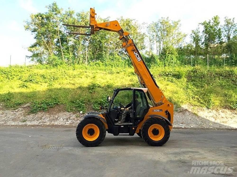 JCB 535-95 Teleskoplastere