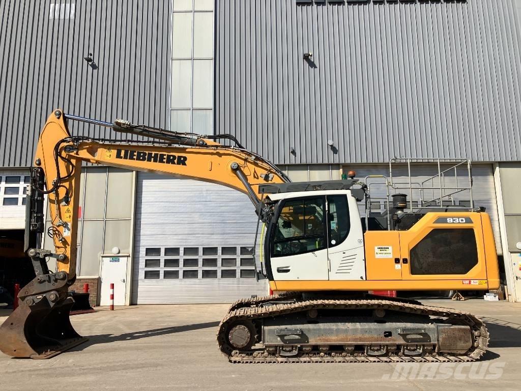 Liebherr R 930 Beltegraver