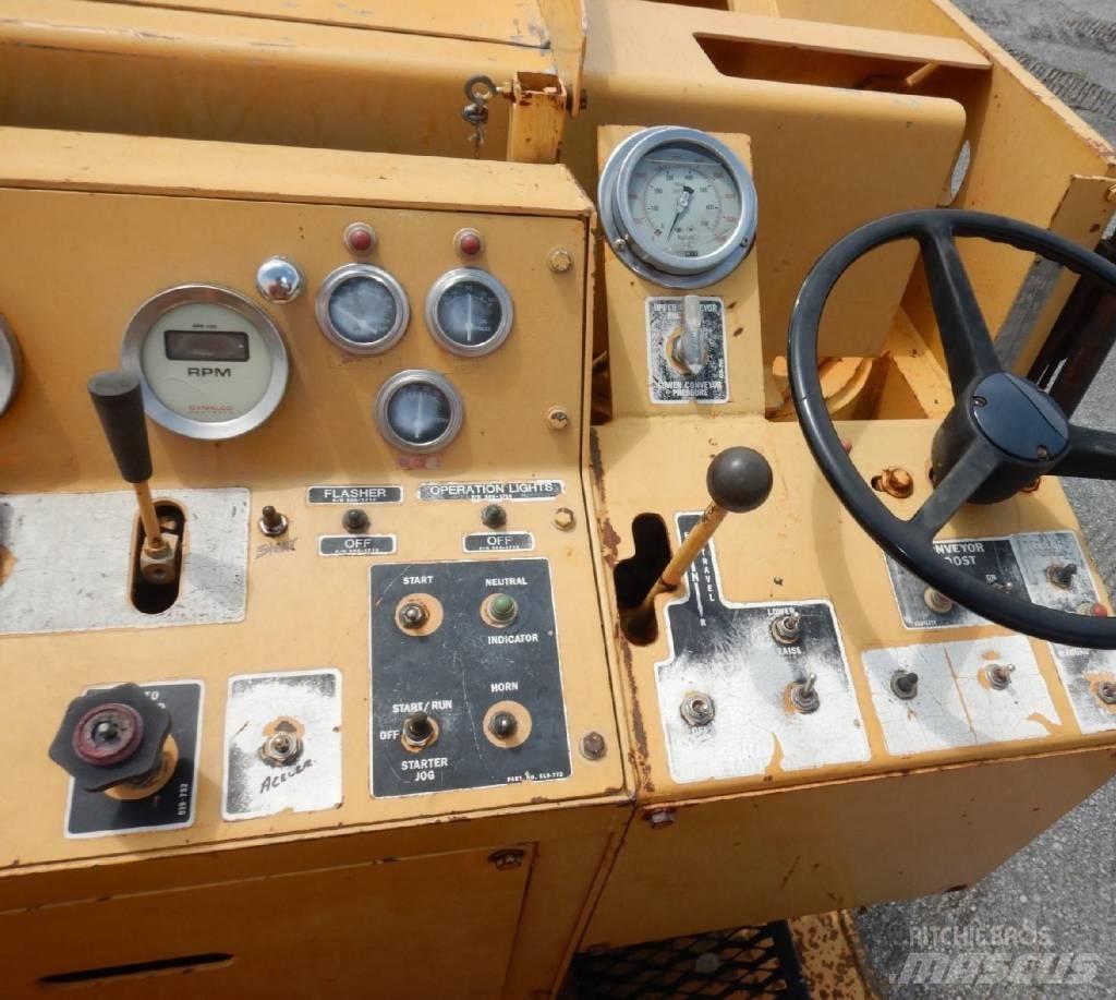 CMI PR650 Asfaltutleggere