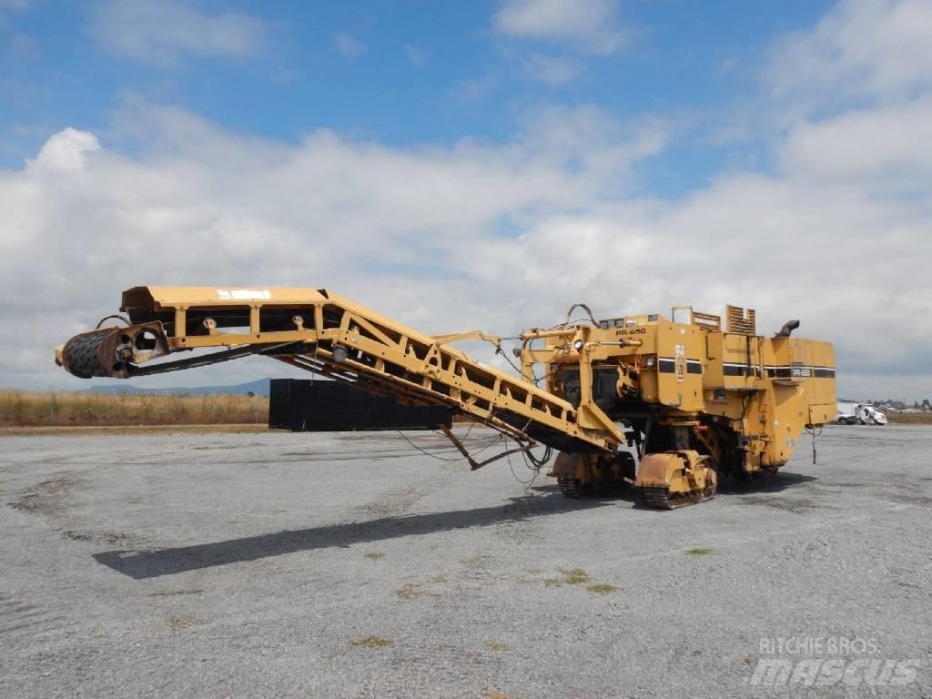 CMI PR650 Asfaltutleggere