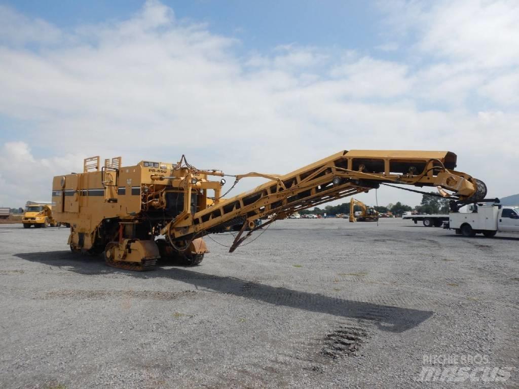 CMI PR650 Asfaltutleggere