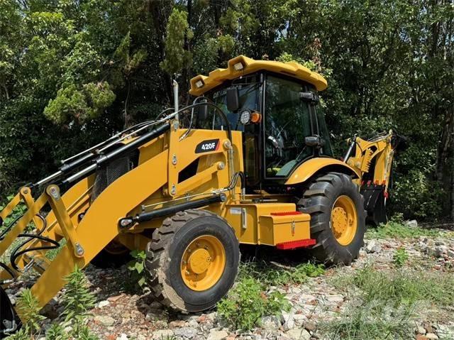 CAT 420 F Traktorgravere