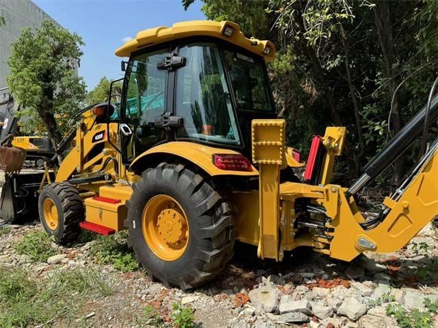 CAT 420 F Traktorgravere