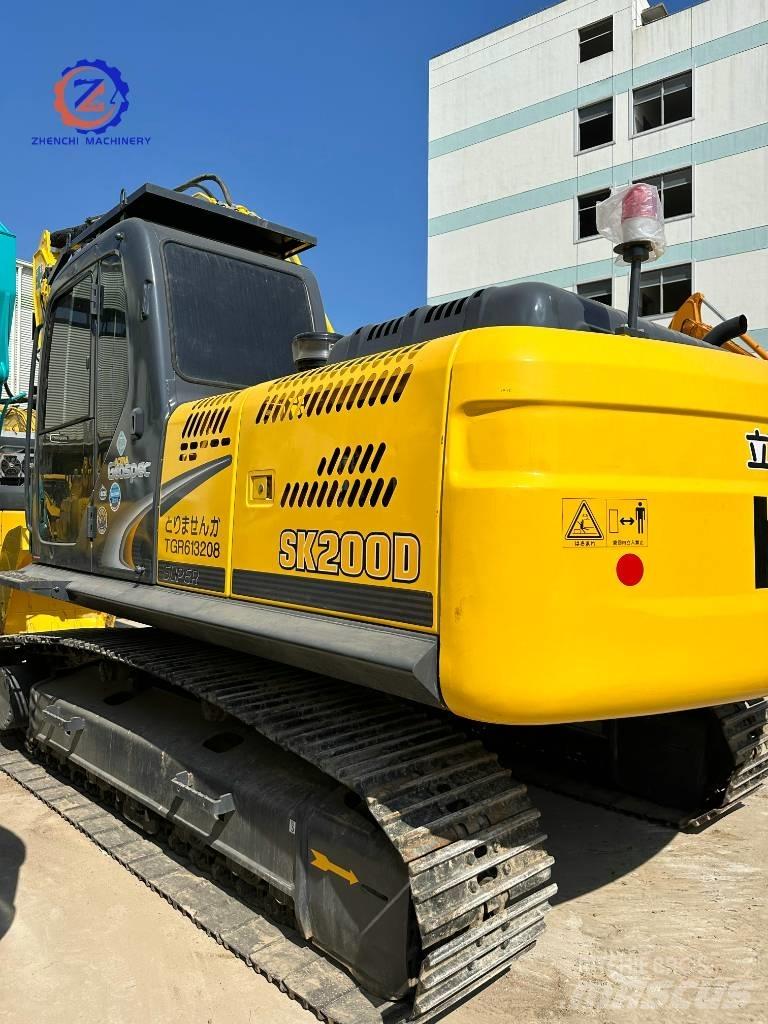 Kobelco SK 200 Beltegraver