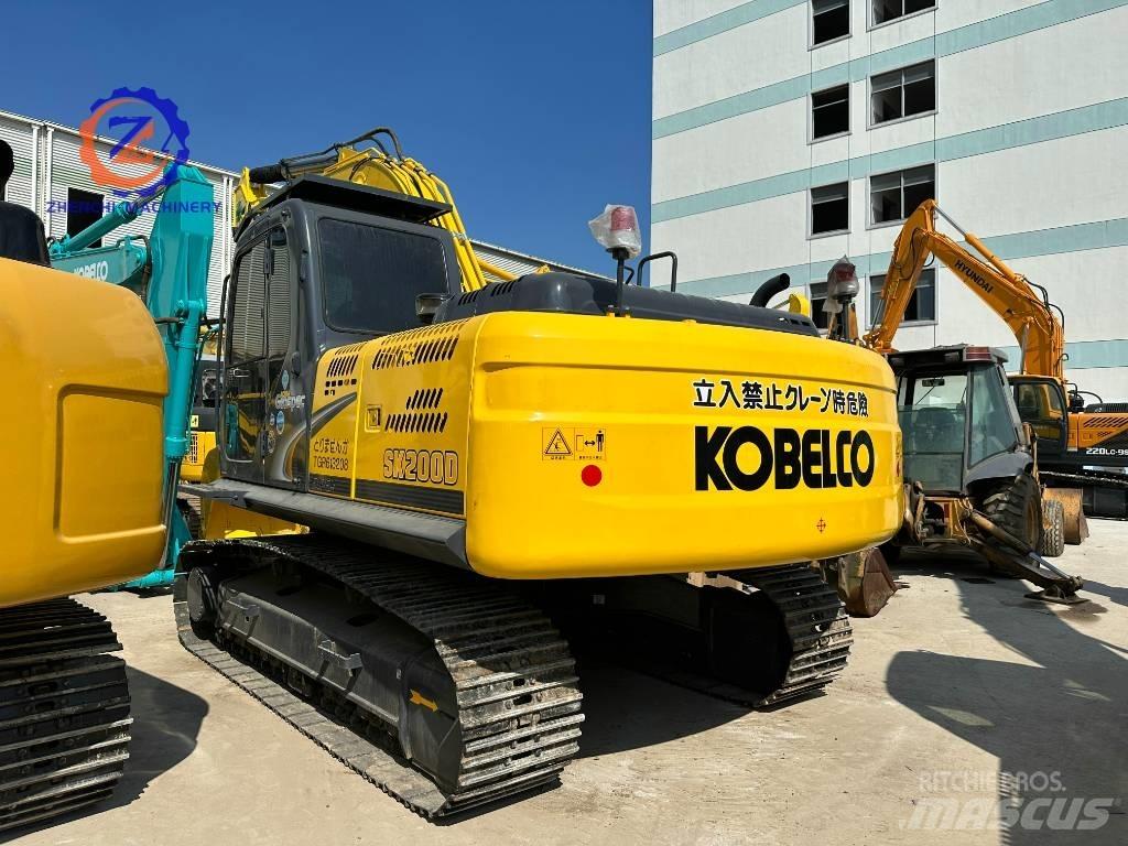 Kobelco SK 200 Beltegraver