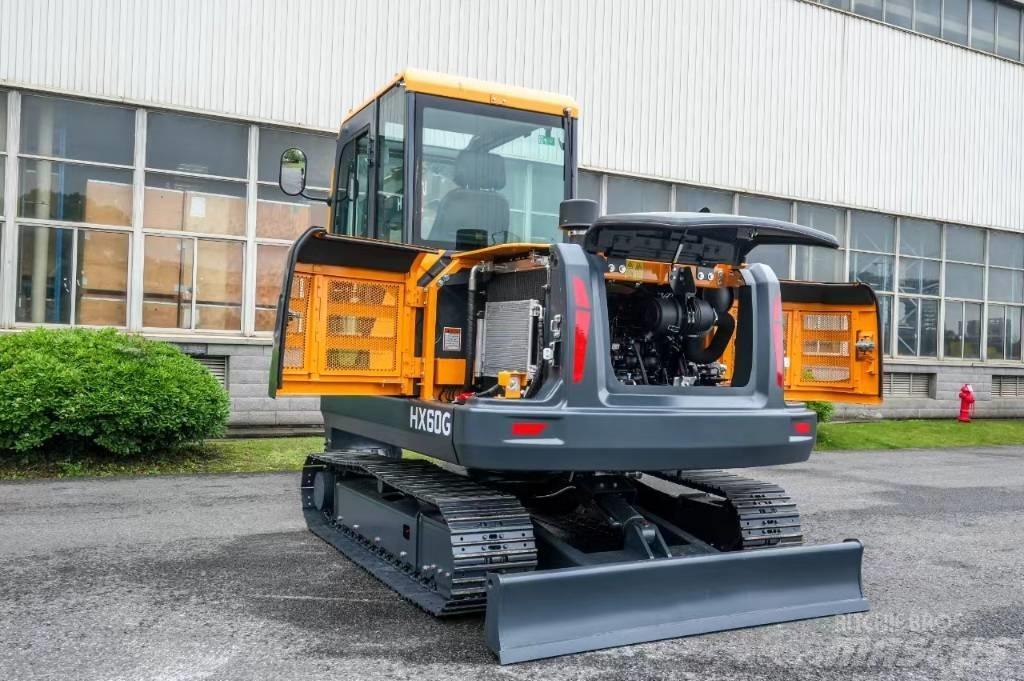 Hyundai HX 60 Hjulgravere