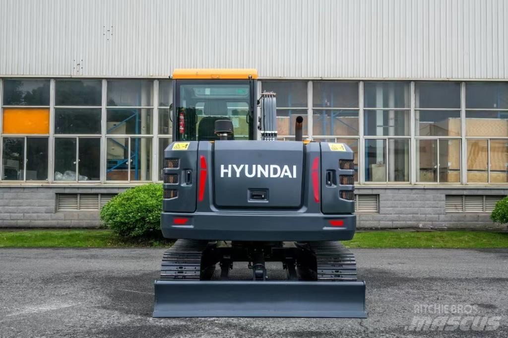 Hyundai HX 60 Hjulgravere
