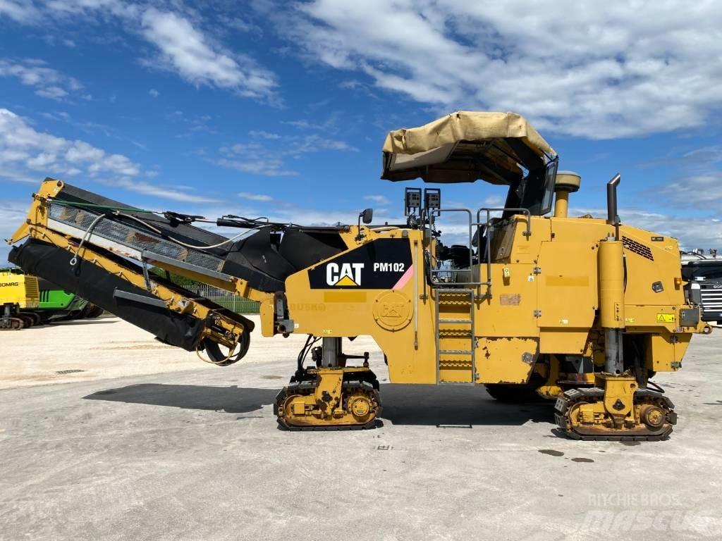 CAT PM 102 C Asfalt-kaldfresere