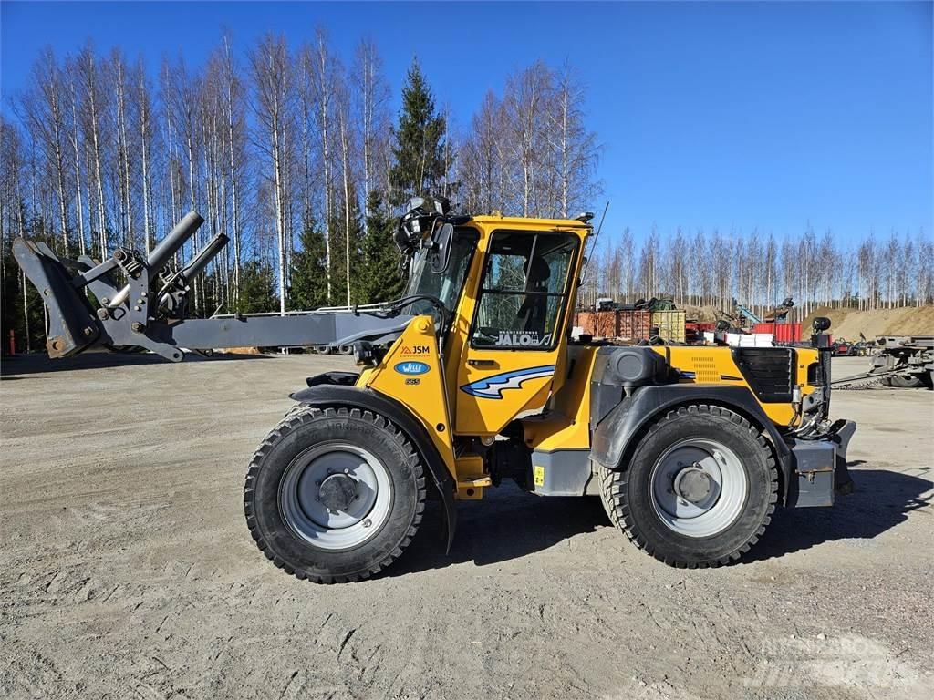 Wille 665 Kompakttraktorer