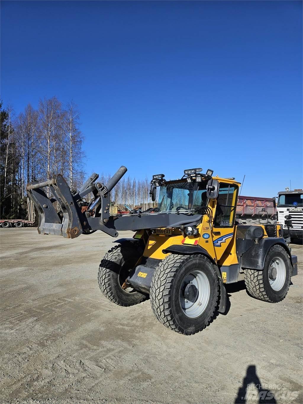 Wille 665 Kompakttraktorer