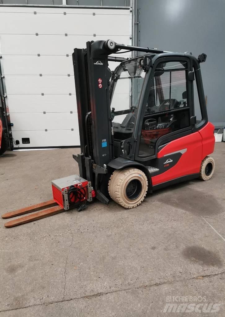 Linde E35L-01 Elektriske trucker