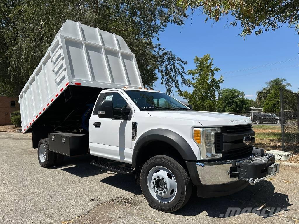 Ford F 550 Flisbiler