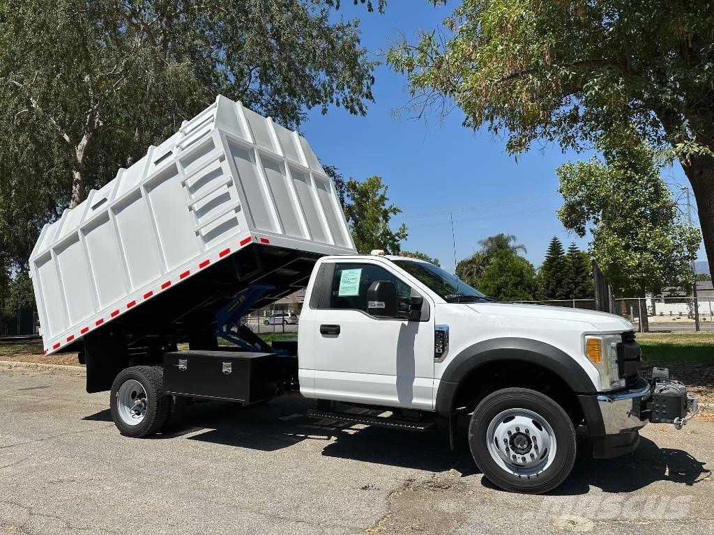 Ford F 550 Flisbiler