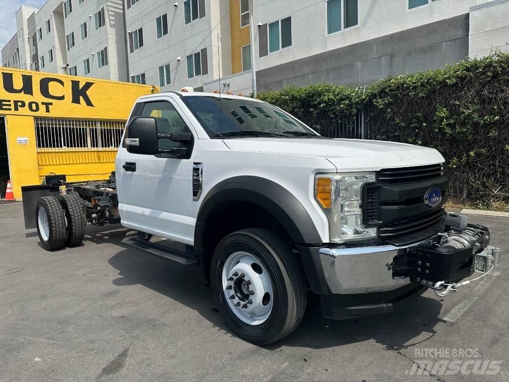 Ford F 550 Chassis