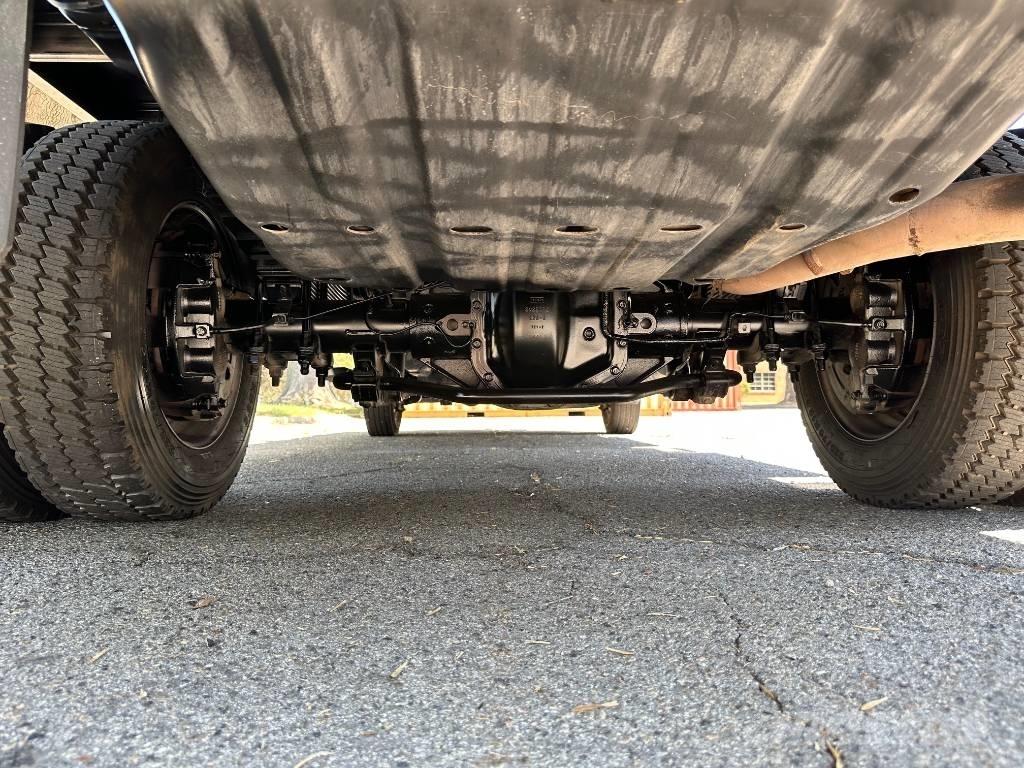 Ford F 550 Flisbiler