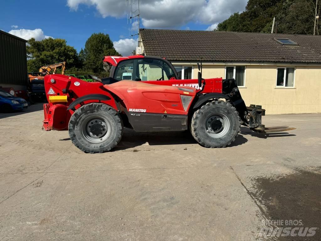 Manitou MLT 960 Teleskoplastere for Landbruk