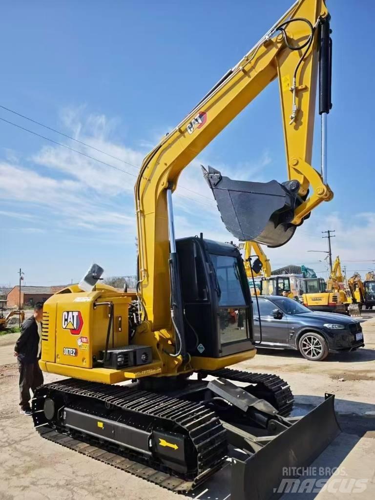 CAT 307E2 Beltegraver