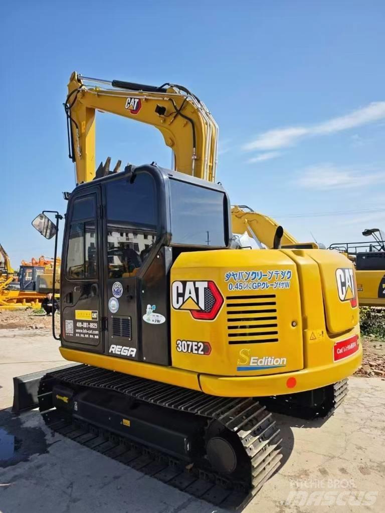 CAT 307E2 Beltegraver