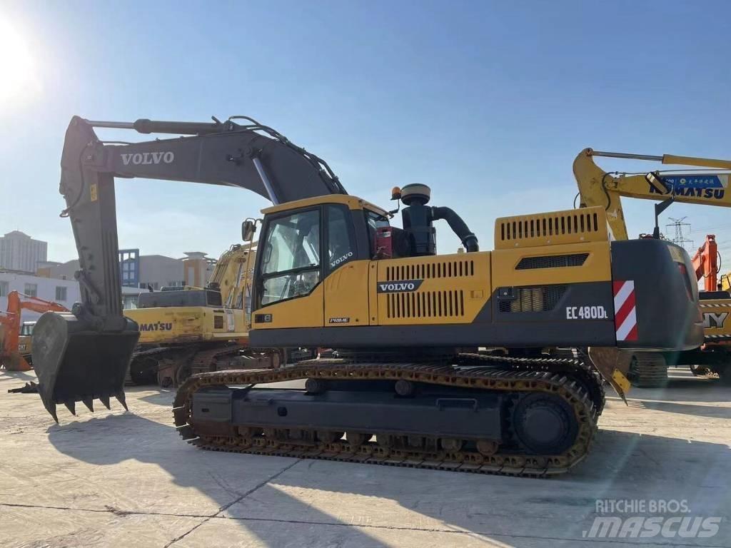 Volvo EC 480 D L Beltegraver