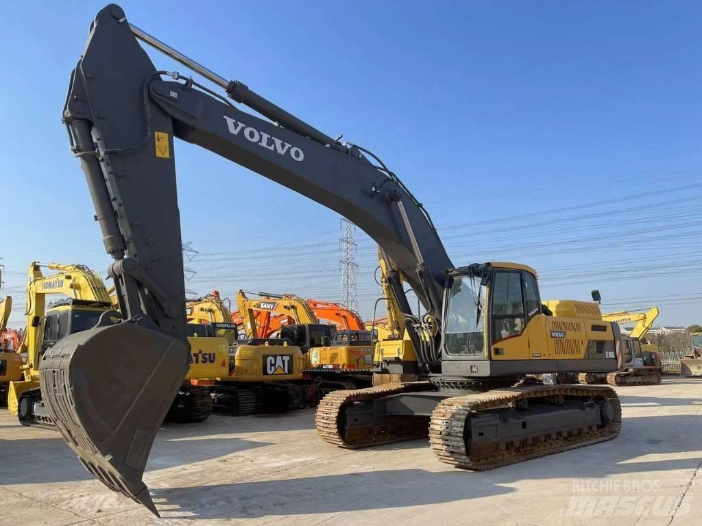 Volvo EC 480 D L Beltegraver