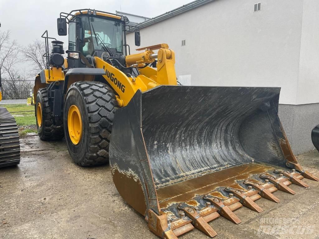 LiuGong 877H DEMO Hjullastere