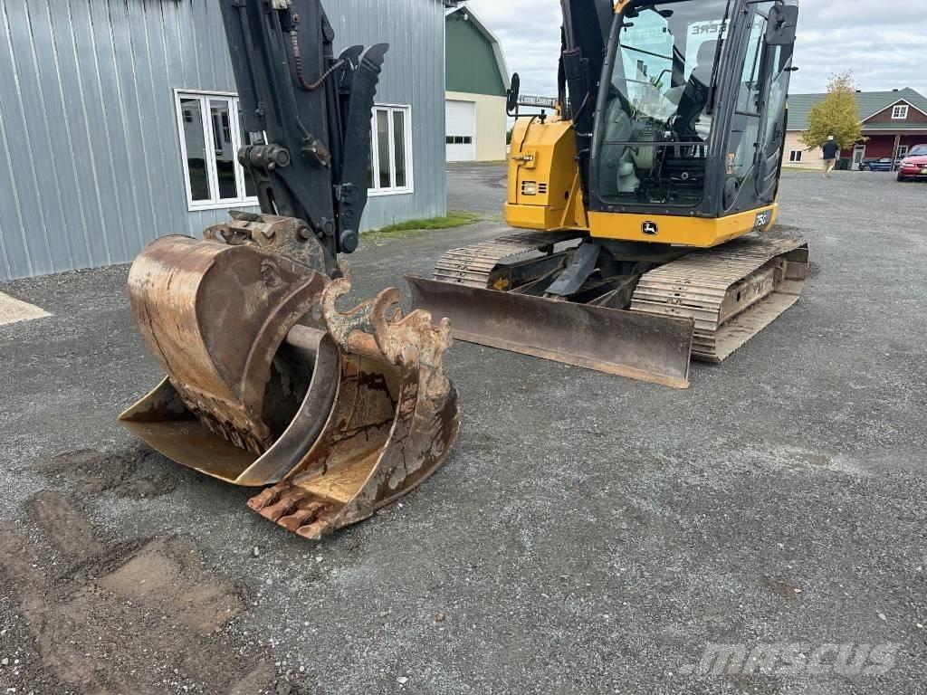 John Deere 75G Beltegraver