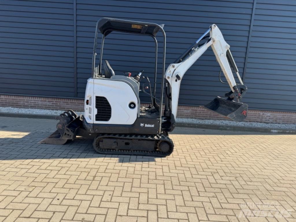 Bobcat E 17 Minigravere <7t