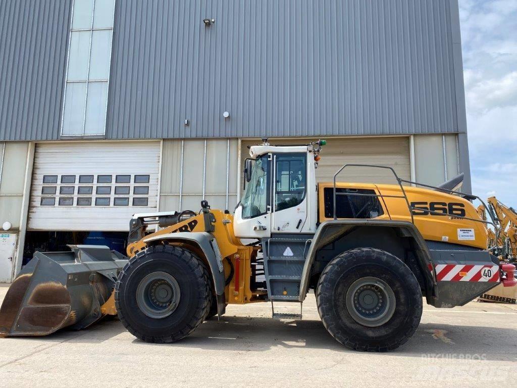 Liebherr L566XP Hjullastere