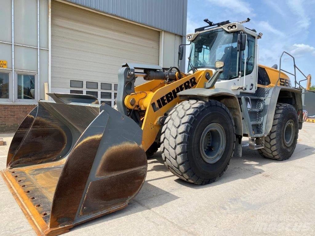 Liebherr L566XP Hjullastere