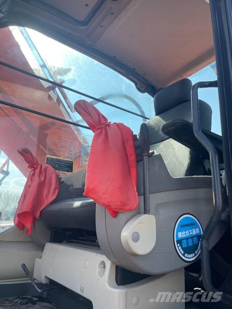 Hitachi ZX 240 Beltegraver