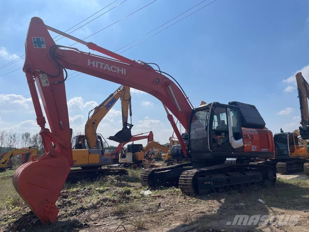 Hitachi ZX 240 Beltegraver