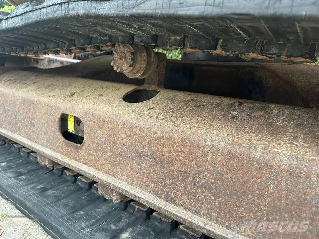 CAT 308D CR Midigravere 7 - 12t