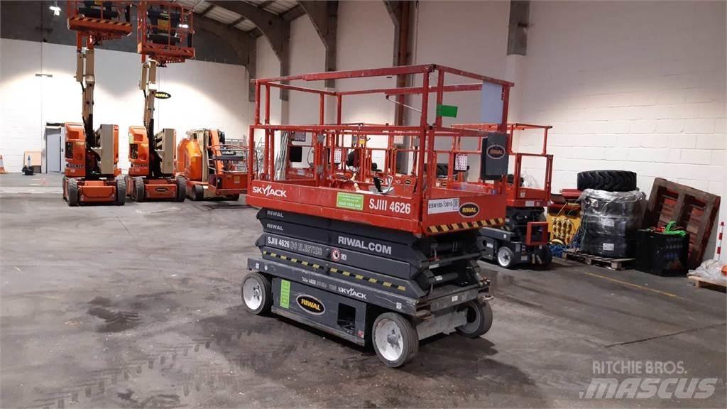 SkyJack SJIII4626 Sakselifter