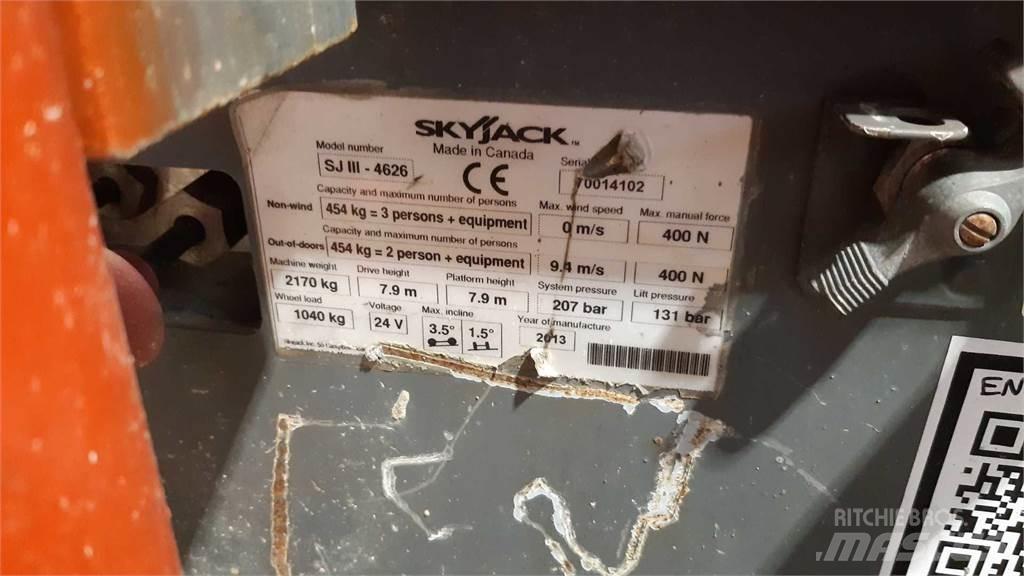 SkyJack SJIII4626 Sakselifter