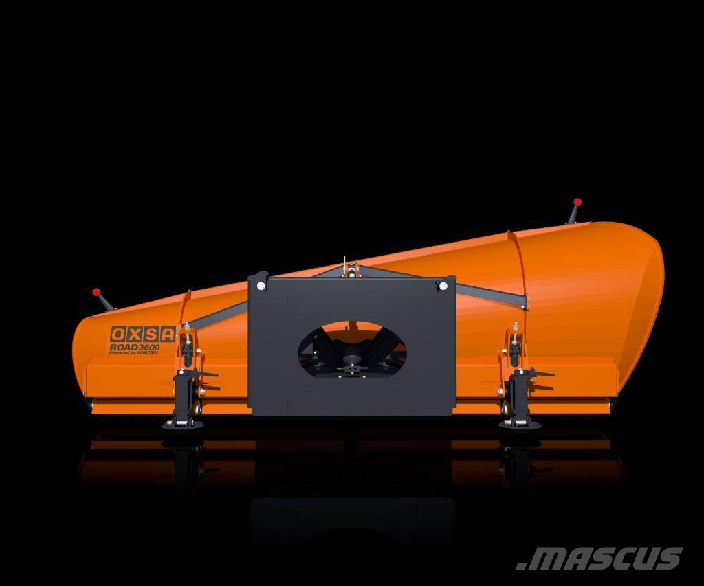 Oxsa Road 3600 Snøploger- og skjær