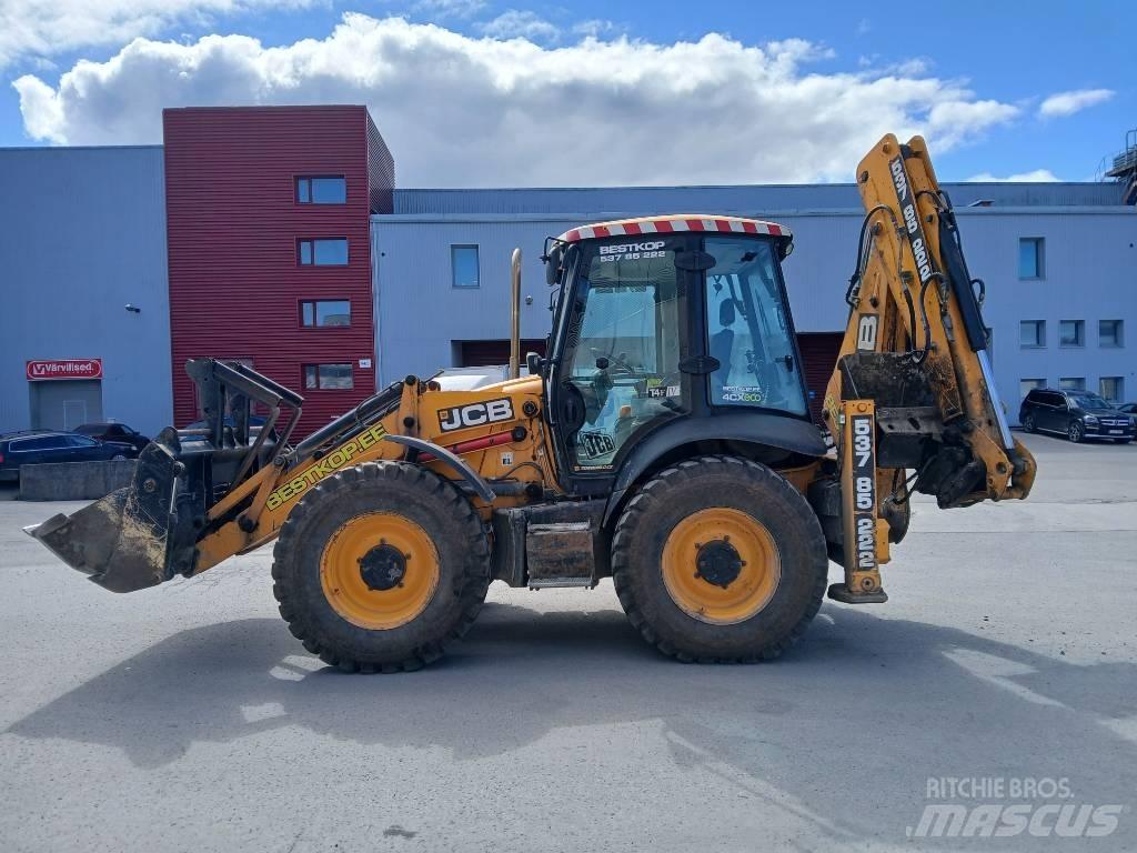 JCB 4 CX Traktorgravere