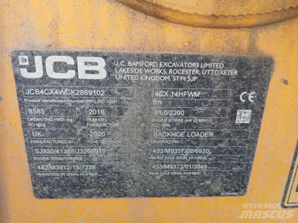JCB 4 CX Traktorgravere