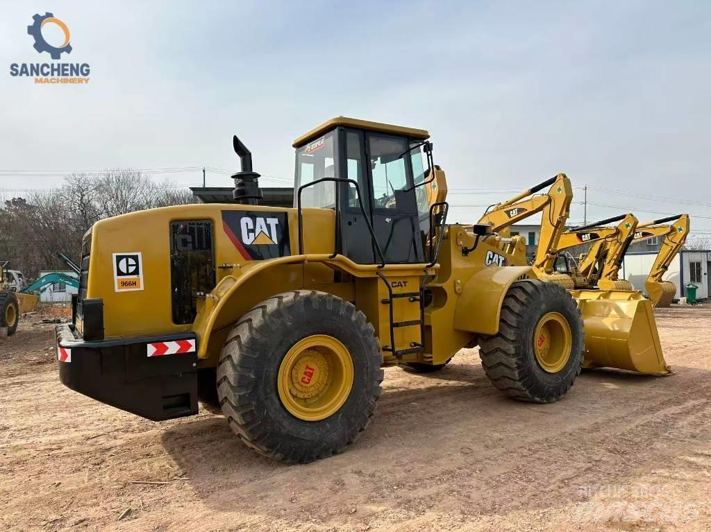 CAT 966 H Hjullastere