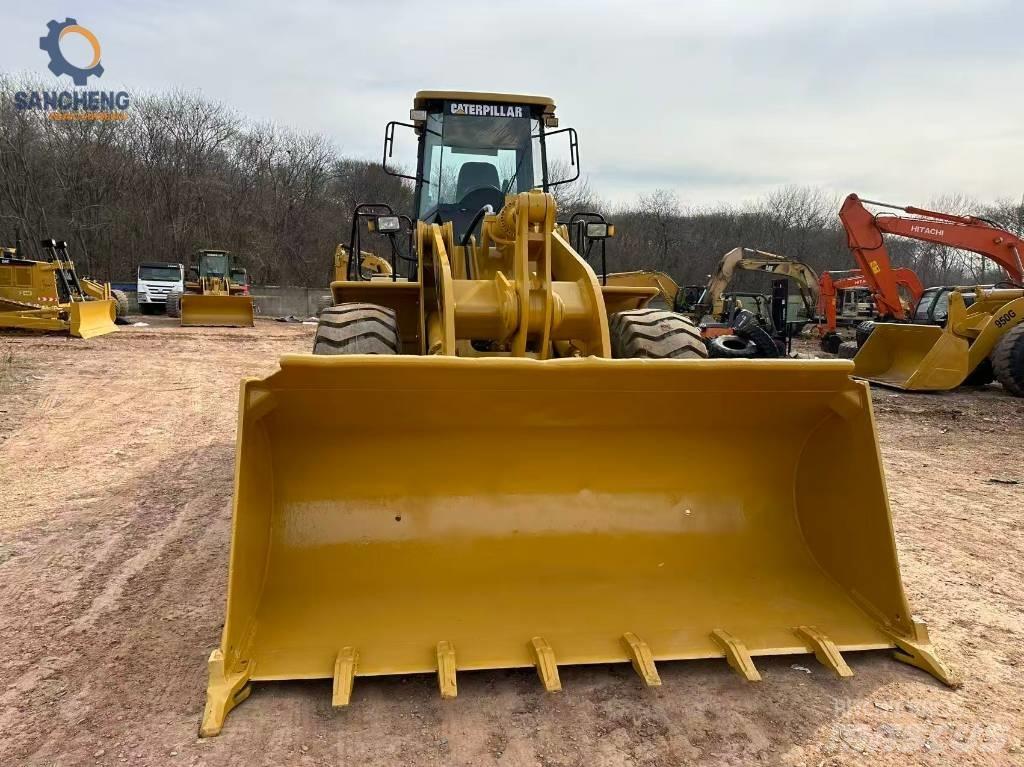 CAT 966 H Hjullastere