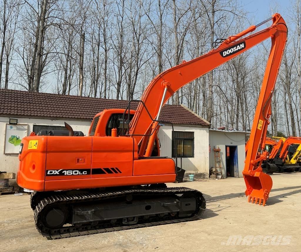 Doosan DX160LC Beltegraver