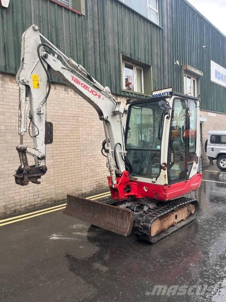 Takeuchi TB 228 Minigravere <7t
